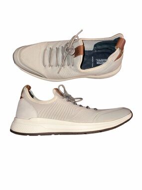 Johnston & Murphy Men's Amherst Knit U-Throat Shoes Size 10